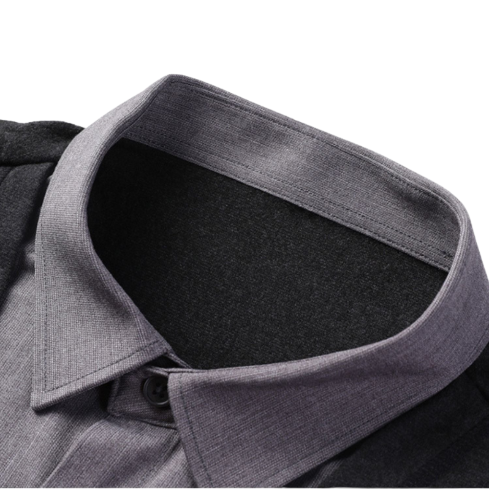 2-in-1 shirt and cardigan