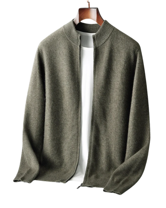 Apollo Merino Wool Cardigan