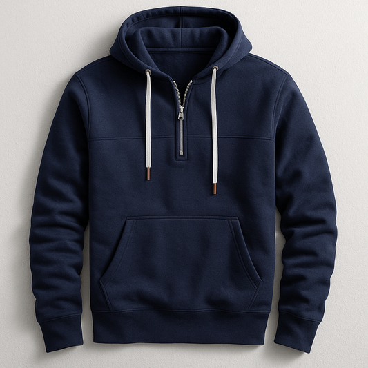 Elegant Zip Hoodie