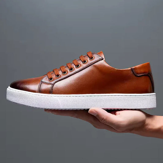 Saint -Tropez Leather Shoes