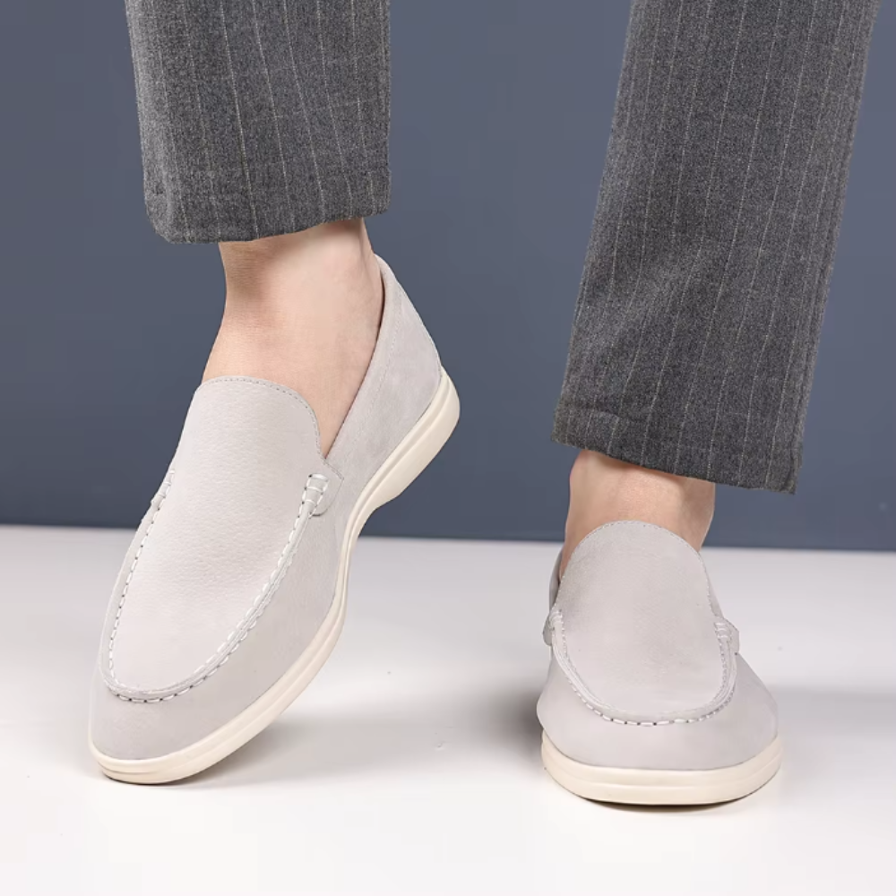 Luxury Suede Loafers