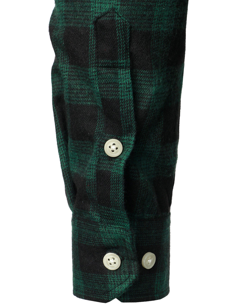 Elegant Checkered Shirt