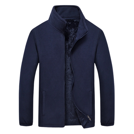 Elegant Fleece Jacket