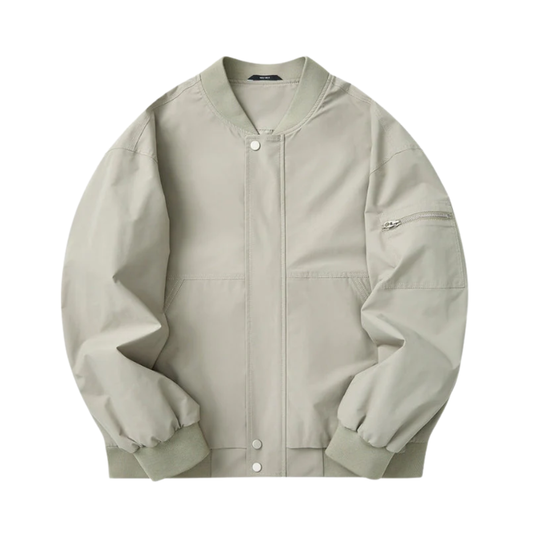 Elegant Bomber Jacket