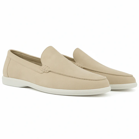 Casual Suede Loafers
