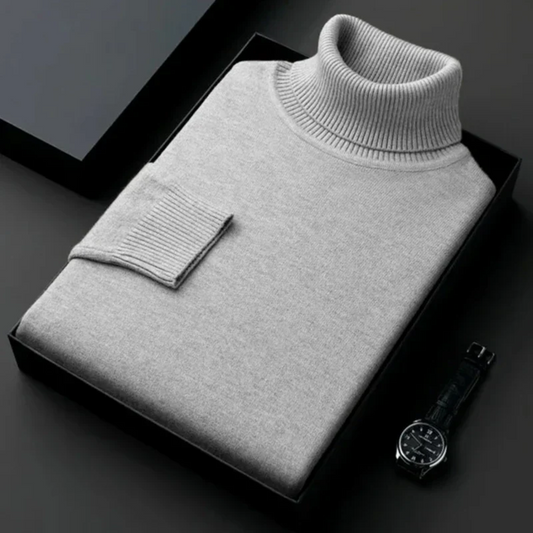 Alioth Cashmere Turtleneck