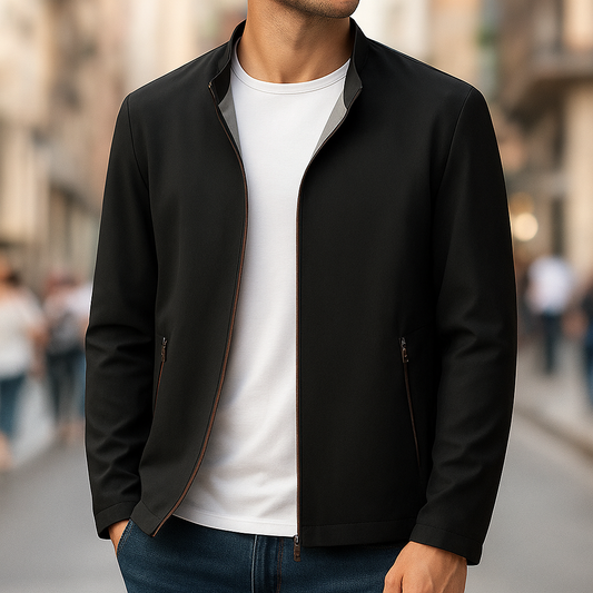 Elegant Zip Jacket