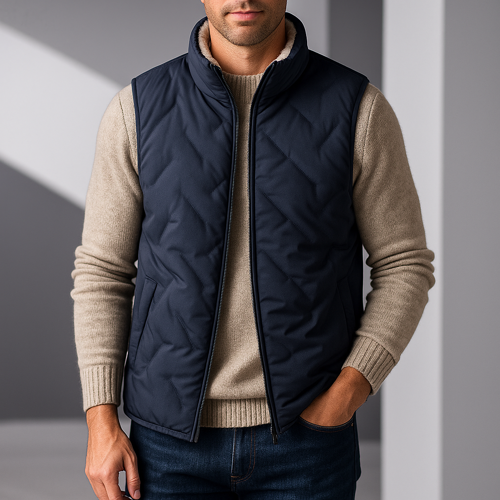 Elegant Sherpa Vest