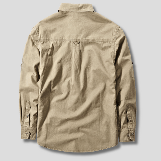 Cotton Cargo Shirt
