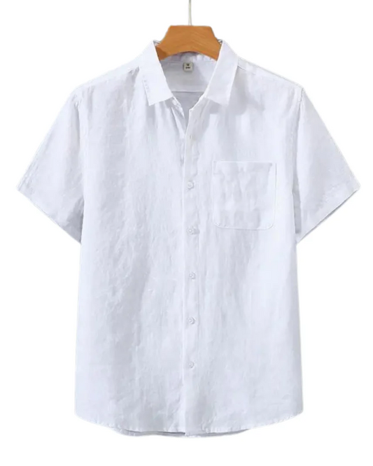 Santorini Linen Shirt