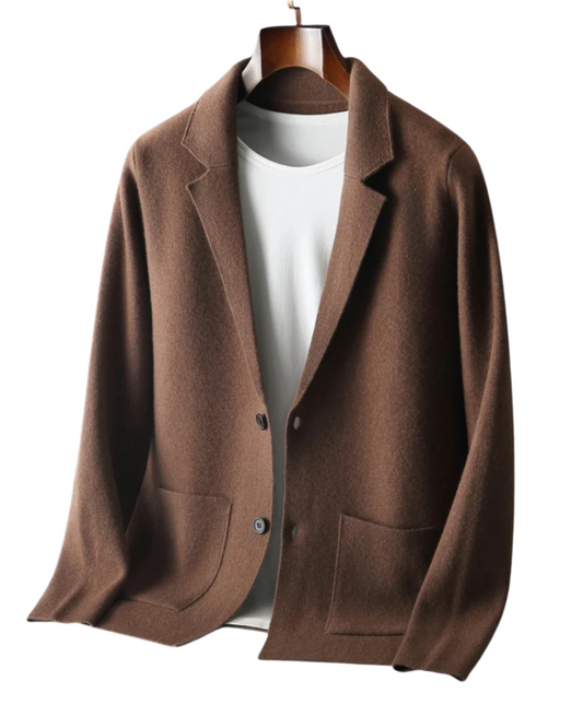 Bacchus Cashmere Button Cardigan