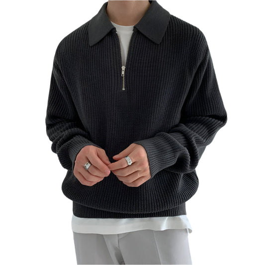 Monaco Zip Sweater