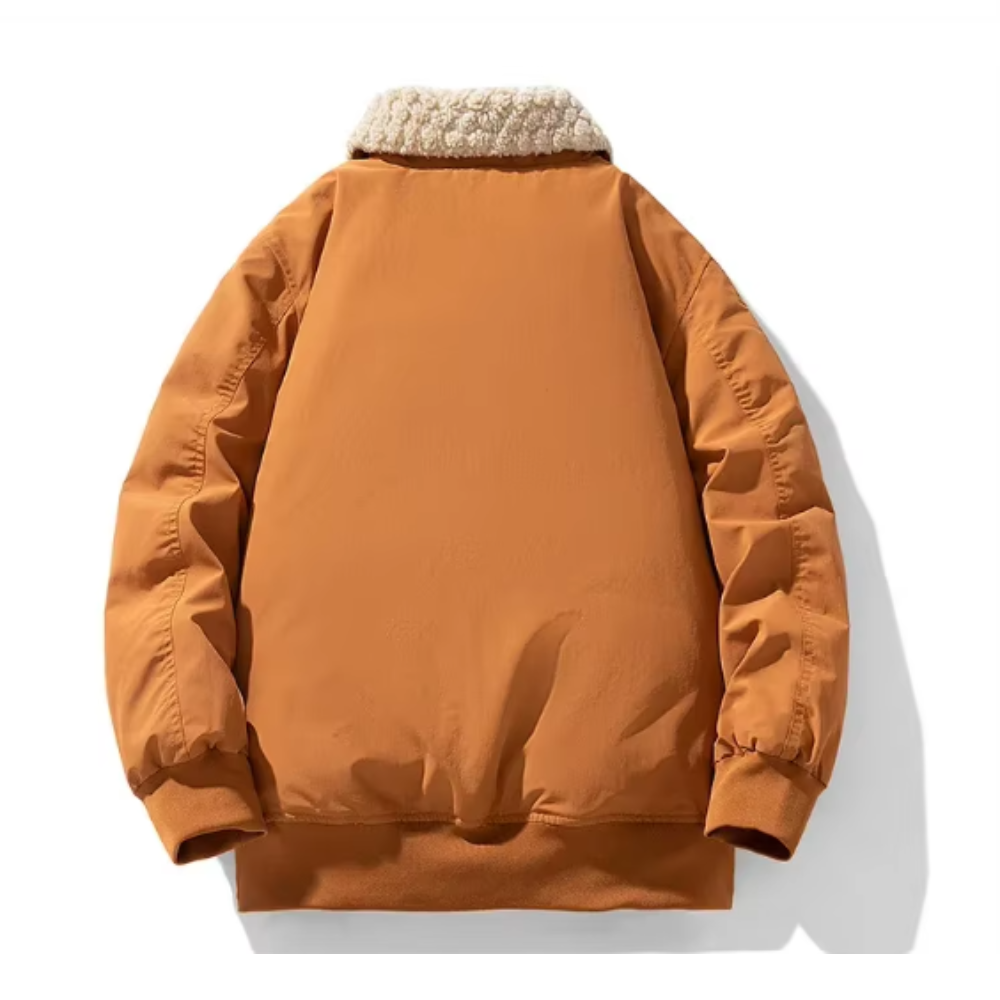 Warm Bomber Jacket