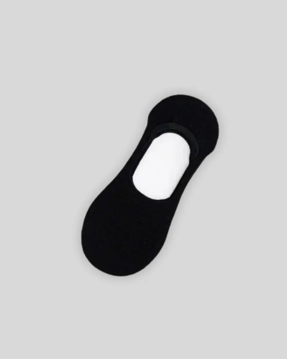3 Pair of Invisible Loafer Socks - Black