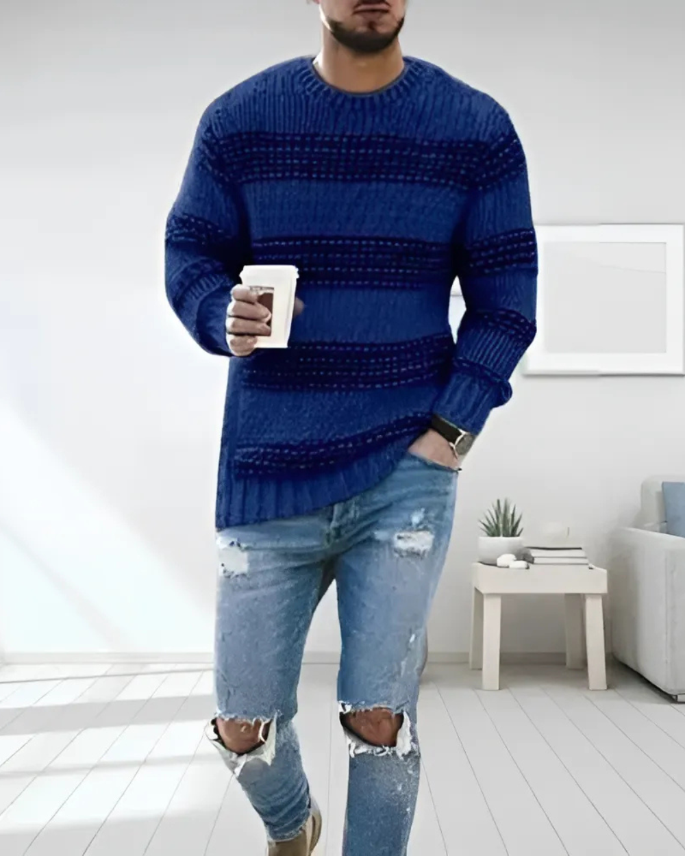 Benedetto Premium Knitted Sweater