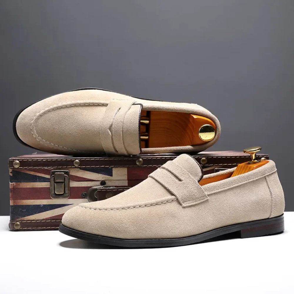 Suede Summer Loafers