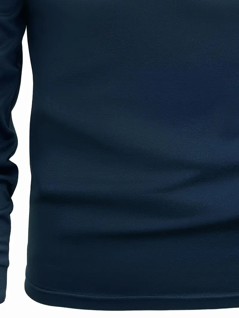 Lightweight Polo Sweater