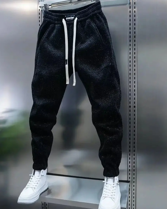 Casual Pants with Pattern