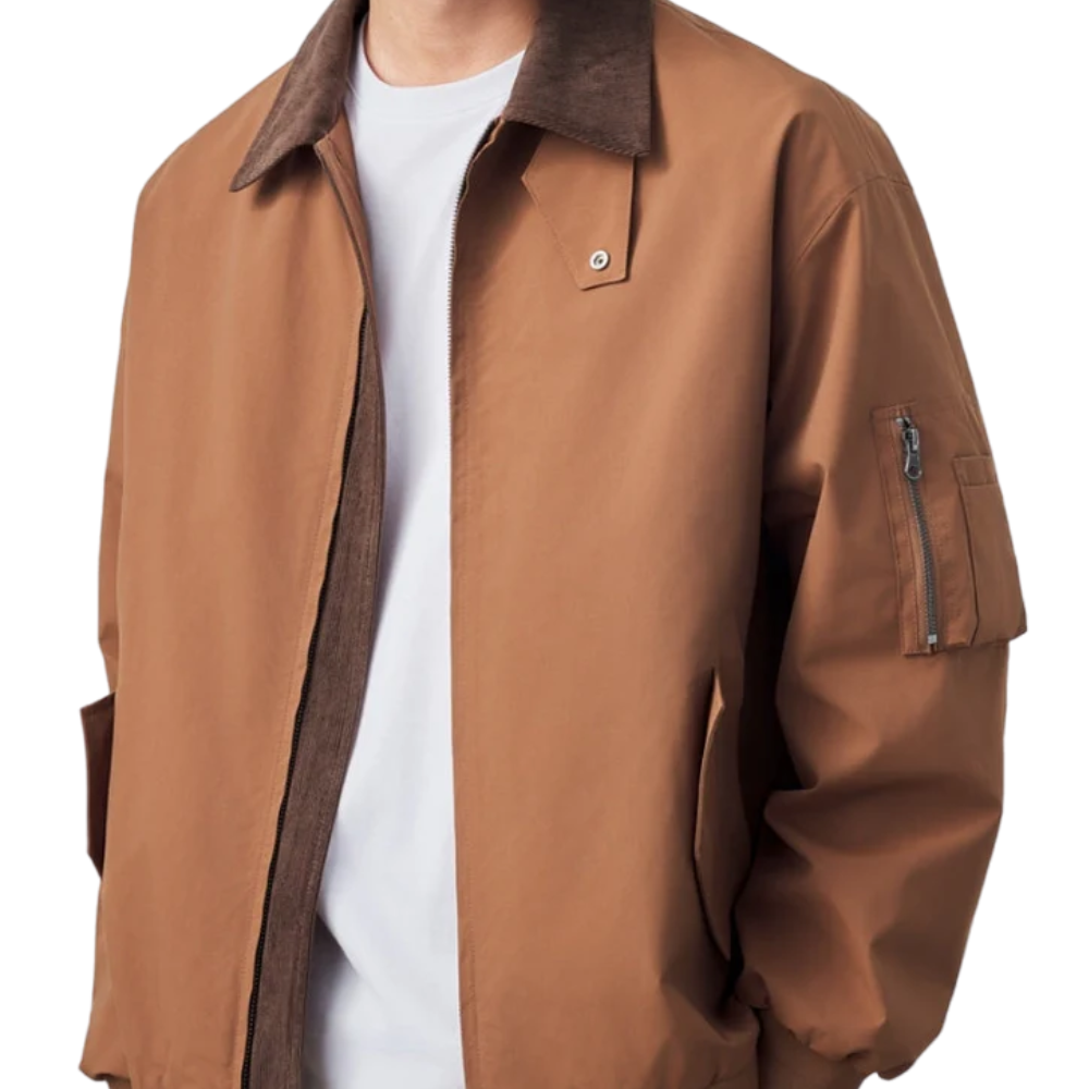 Elegant Harrington Jacket