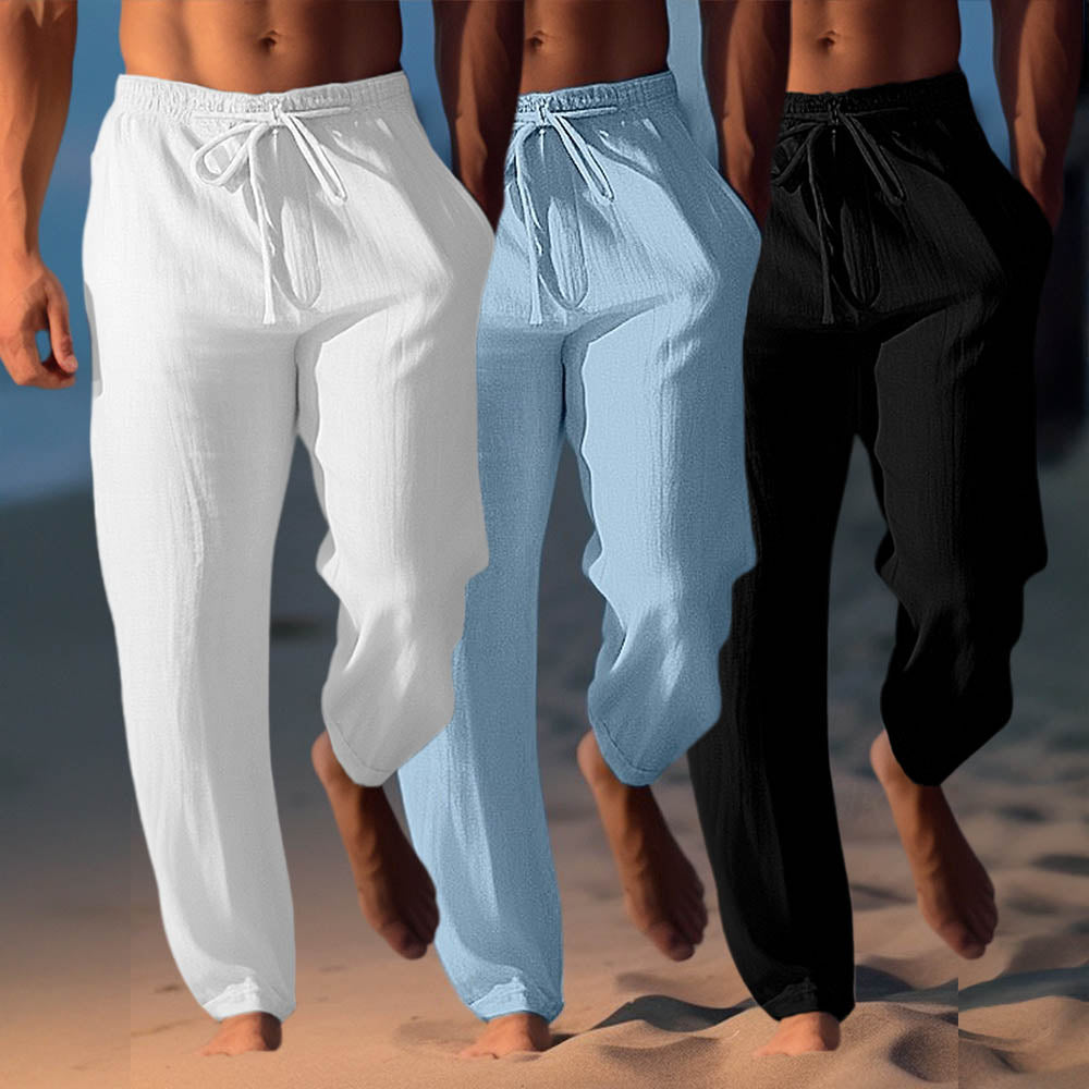 Zakynthos Linen Pants