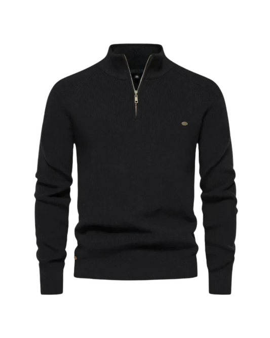 Salvatore Zip Sweater