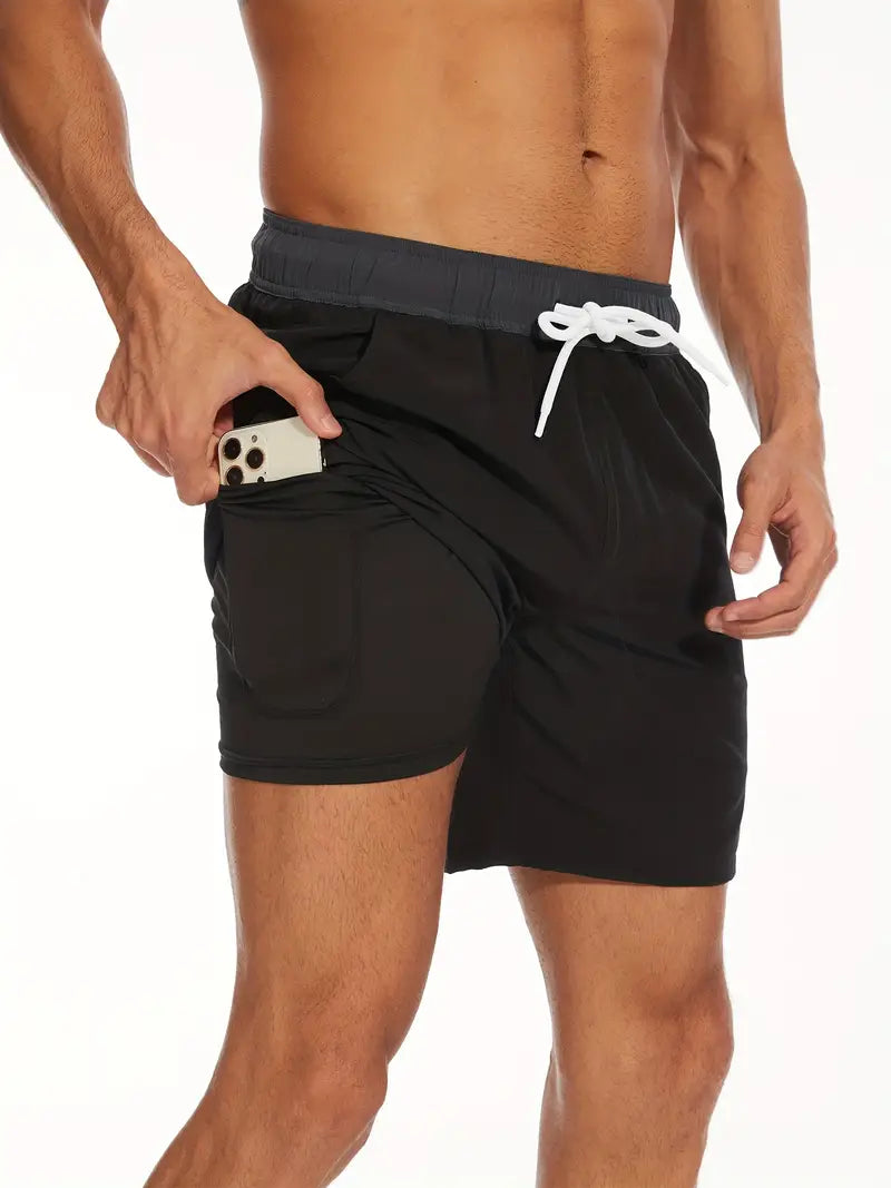 Swim Shorts with Pockets