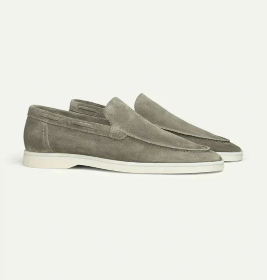 Suede Loafers
