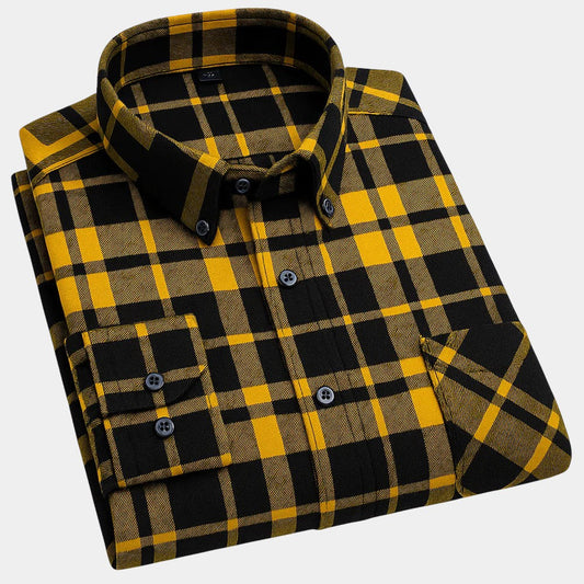 Checkered Men's Shirt