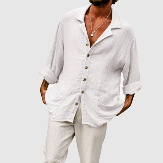 Palm Springs Linen Shirt