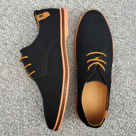 Oxford Suede Business Shoes