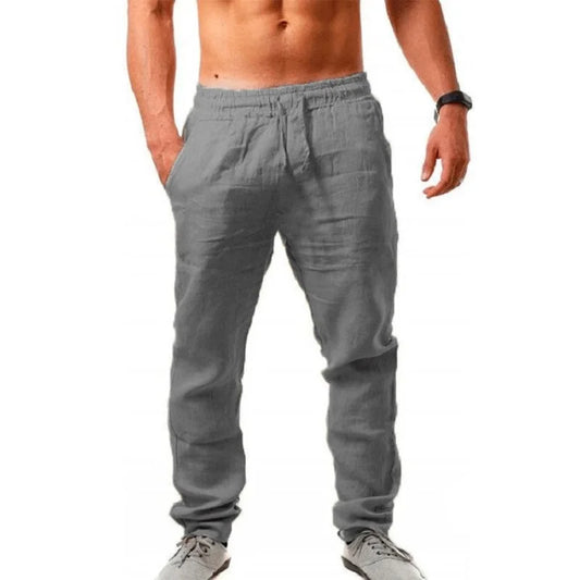 Breathable Linen Pants