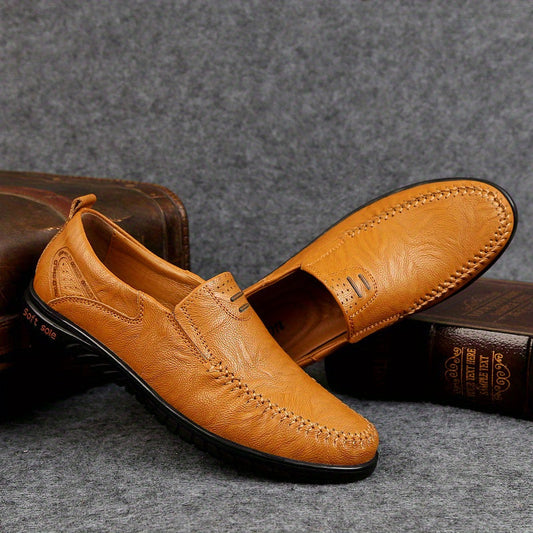 Elegant Leather Loafers