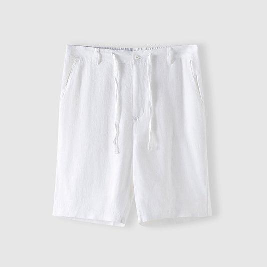 High-Quality Linen Shorts
