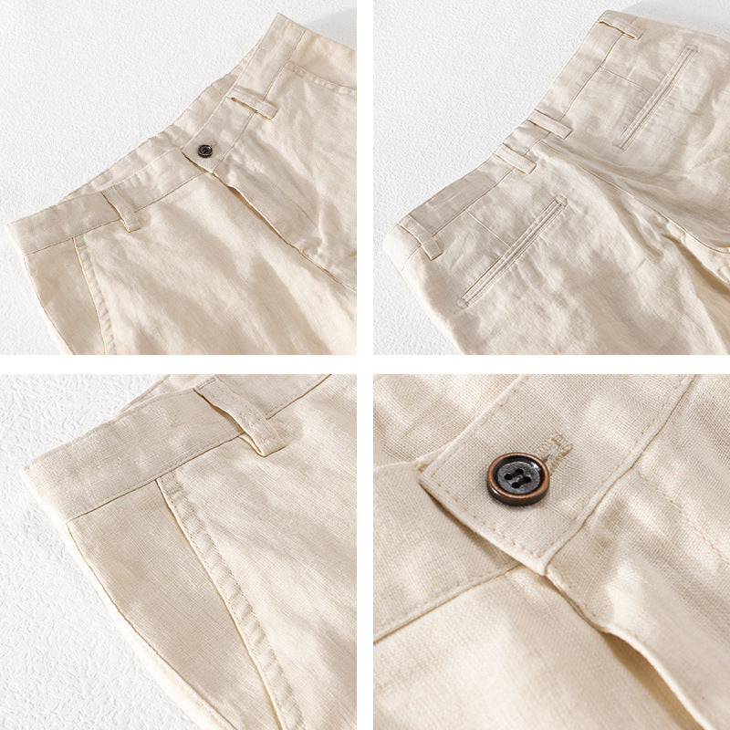 Premium Linen Pants