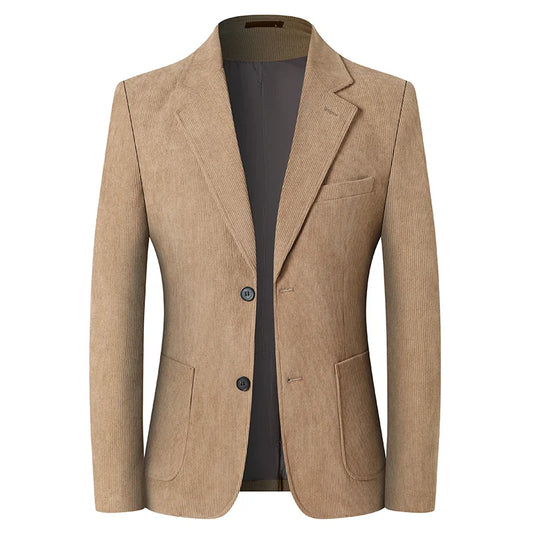 Elegant Corduroy Blazer