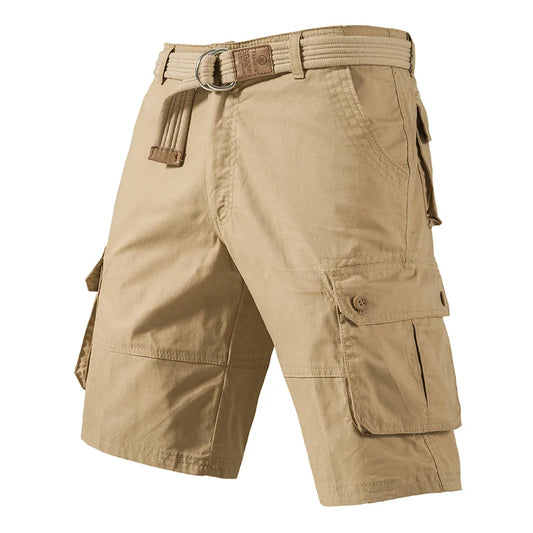 Cargo Knee Shorts