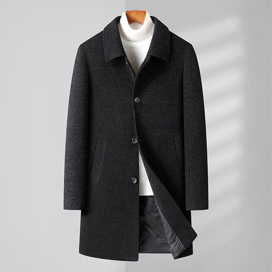 Wool Trench Coat