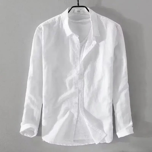 Casual Cotton Linen Shirt