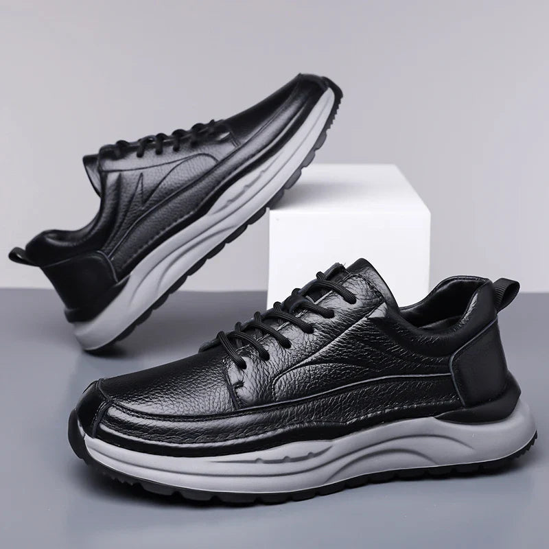 Classic Lather Men's Shoes