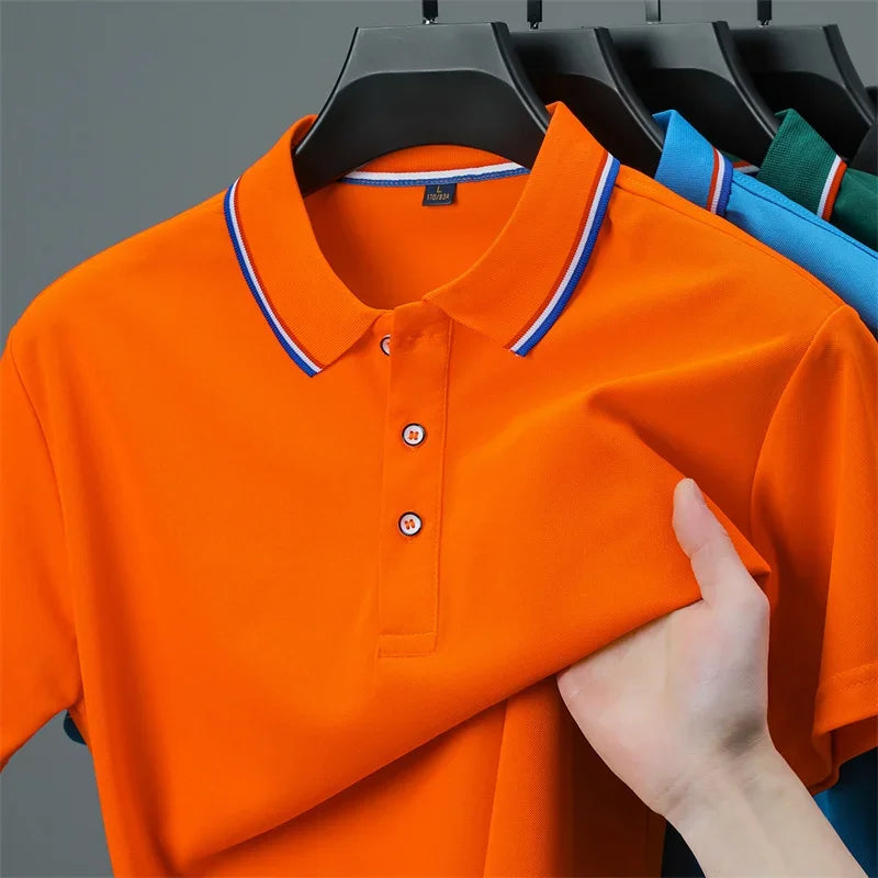 Casual Summer Polo Shirt