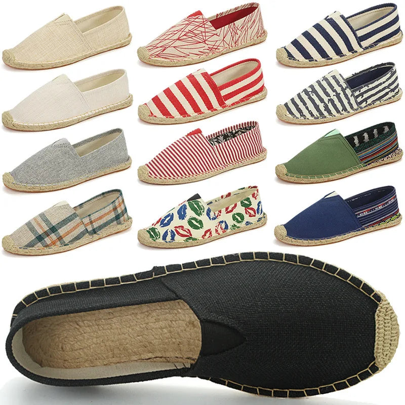 Casual Canvas Espadrilles