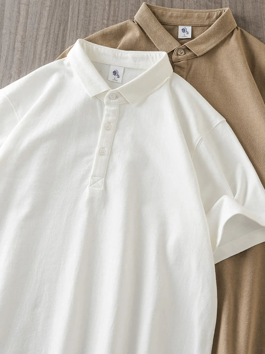 Cotton Men's Polo Shirt