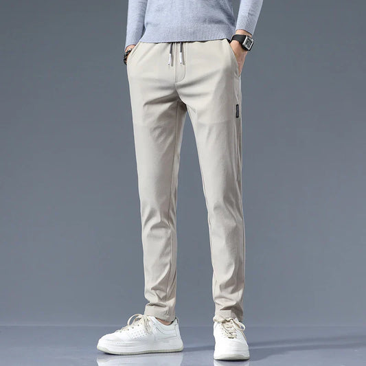 Elegant Slim Fit Pants