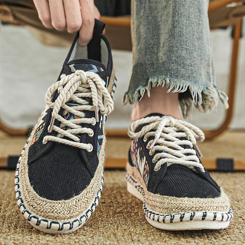 Elegant Canvas Shoes