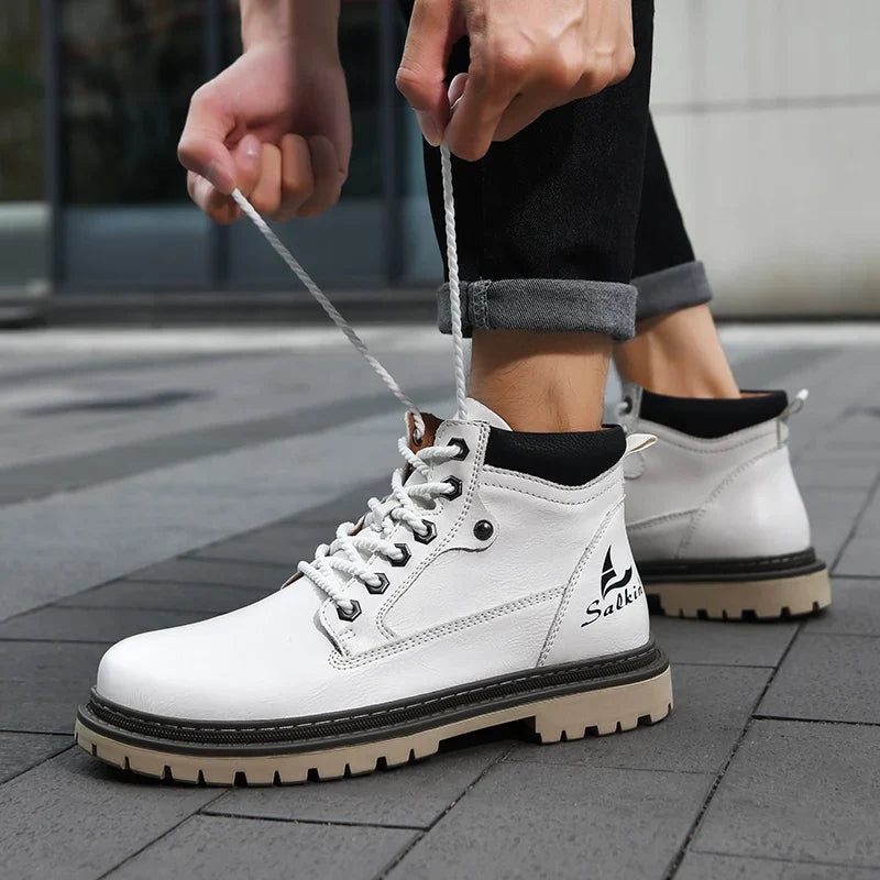 Elegant Leather Boots