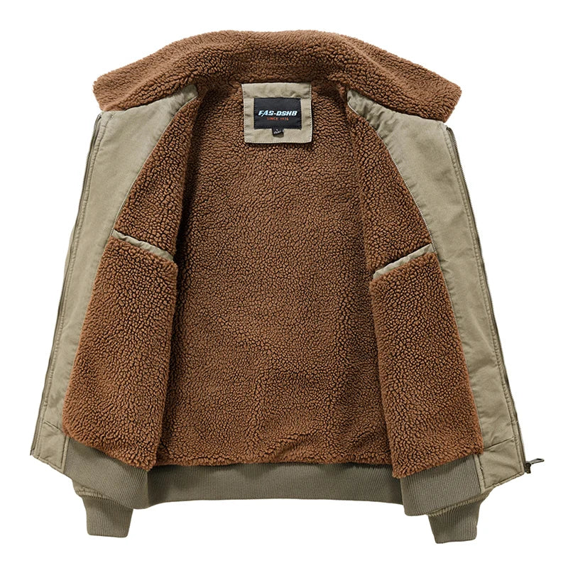 Elegant Parkas Bomber Jacket