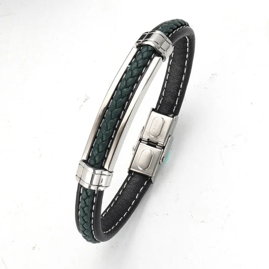 Stylish Stainless Steel Men's Bracelet
