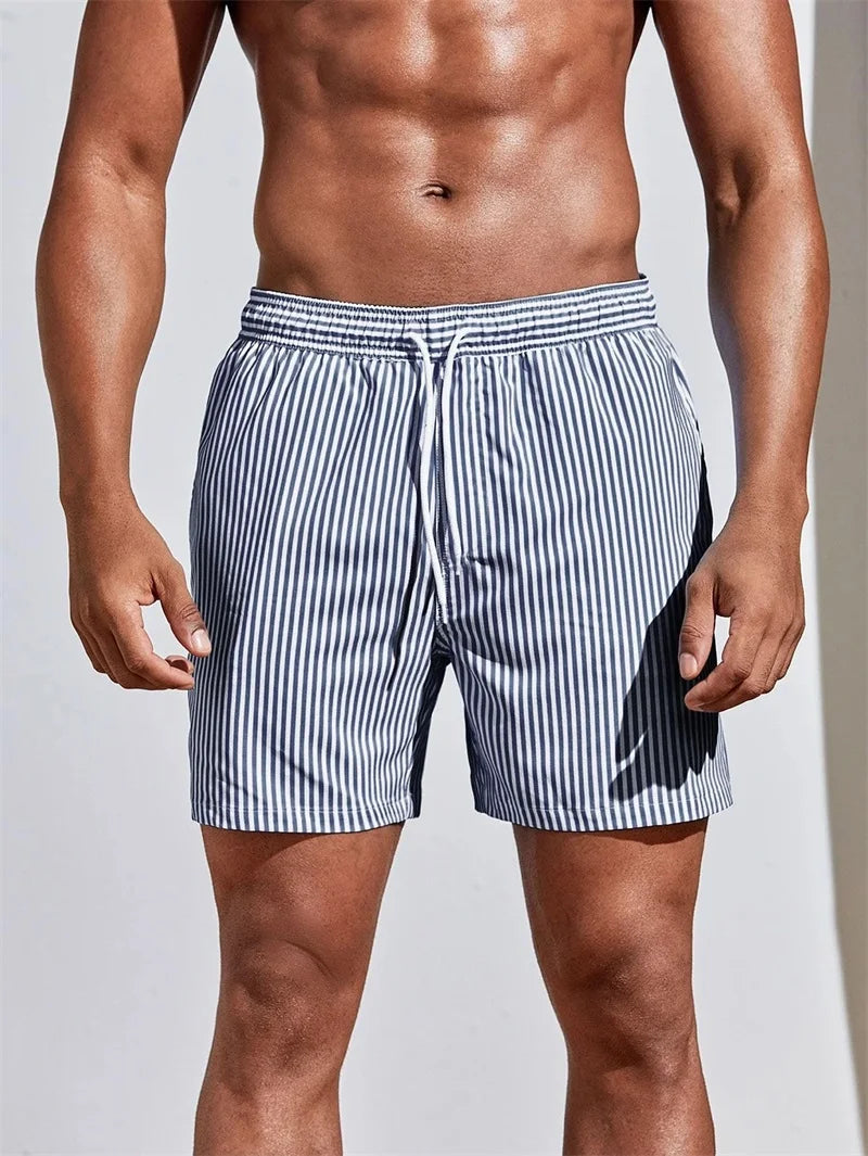 Striped Swim Shorts