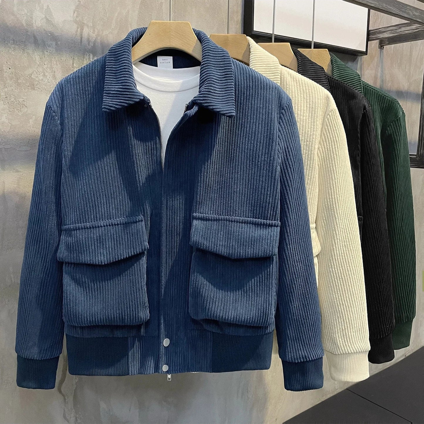 Elegant Corduroy Jacket
