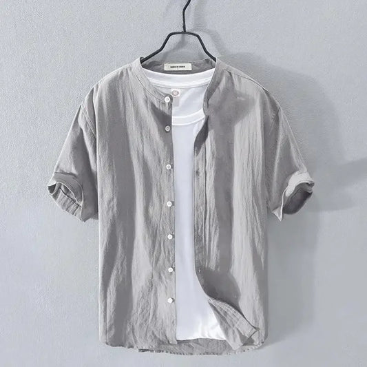 Cotton Linen Summer Shirt